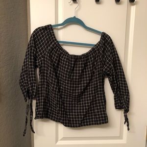 Madewell plaid shirt
